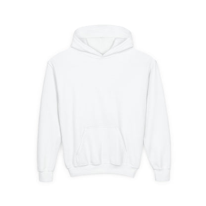 Pawsitive | Youth Heavy Blend Hooded Sweatshirt
