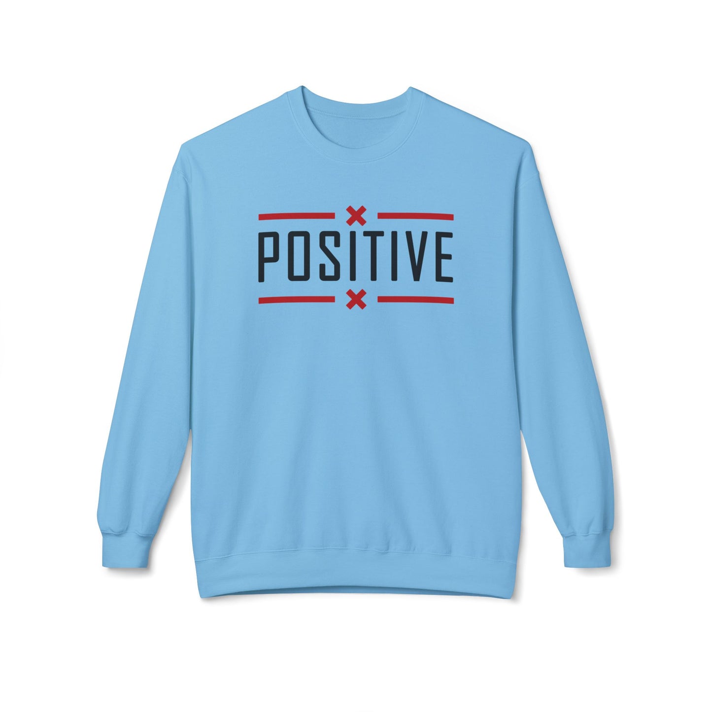 Positive_Unisex Midweight Softstyle Fleece Crewneck Sweatshirt