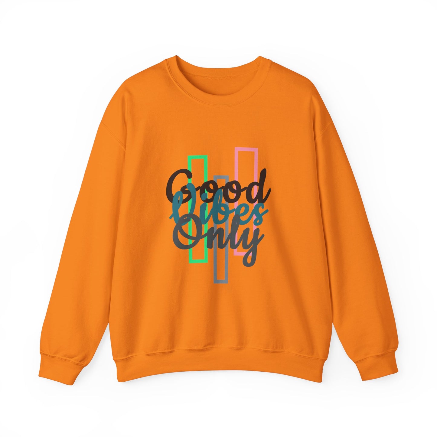 Good Vibes Only | Unisex Heavy Blend™ Crewneck Sweatshirt