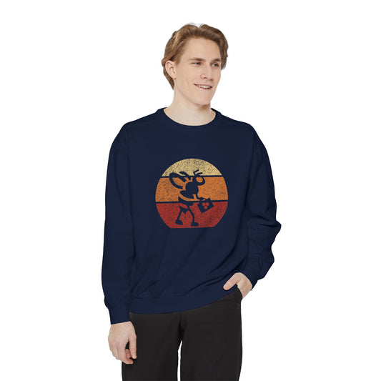 Working Bee | Unisex Garment-Dyed Sweatshirt