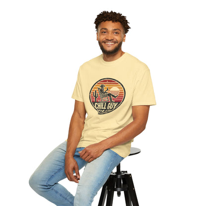 Chill Cowboy | Unisex Garment-Dyed T-shirt