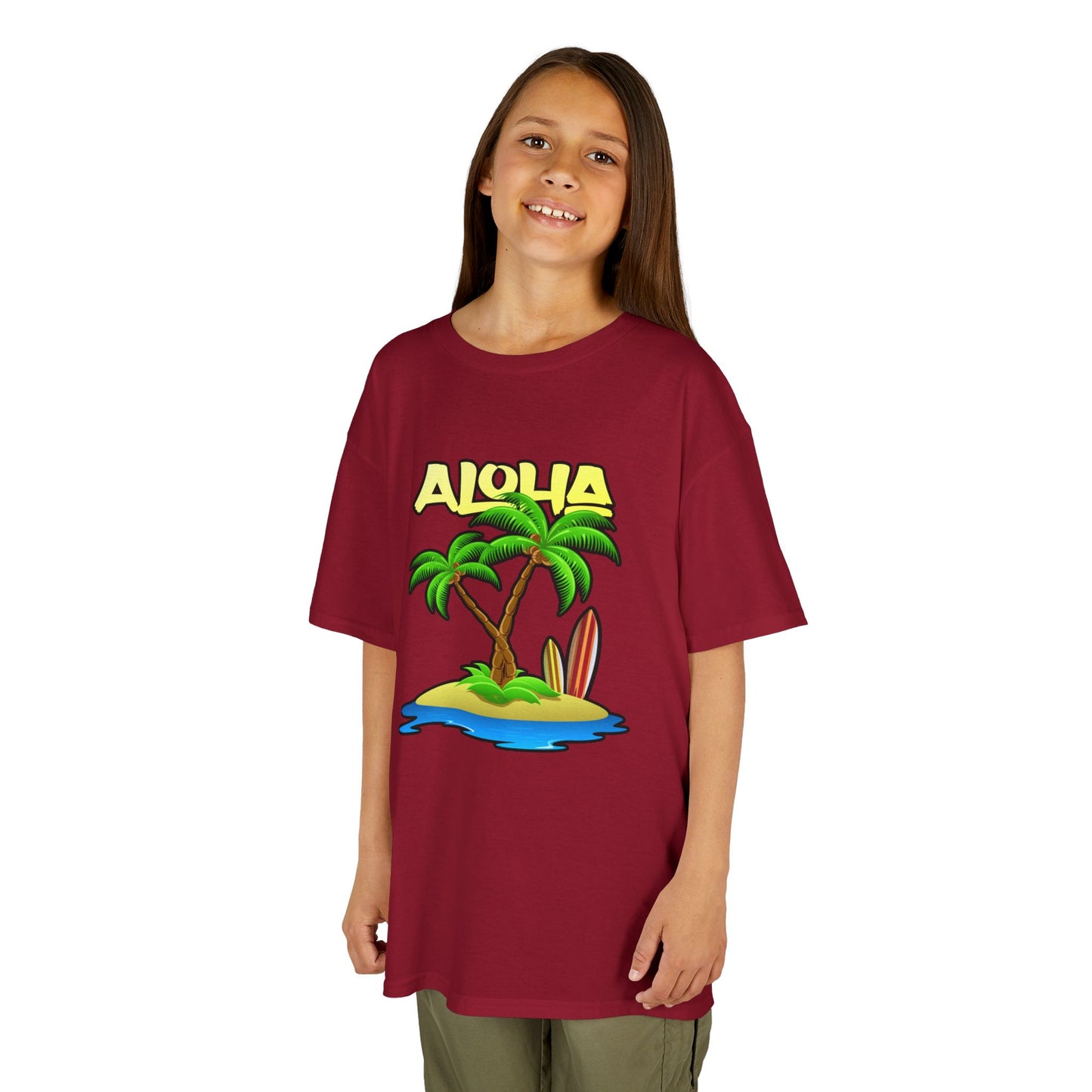 ALOHA | Kids Heavy Cotton™ Tee
