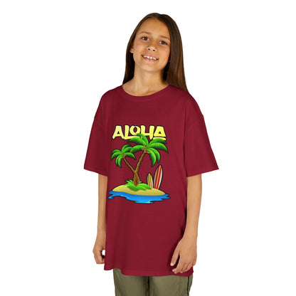 ALOHA | Kids Heavy Cotton™ Tee