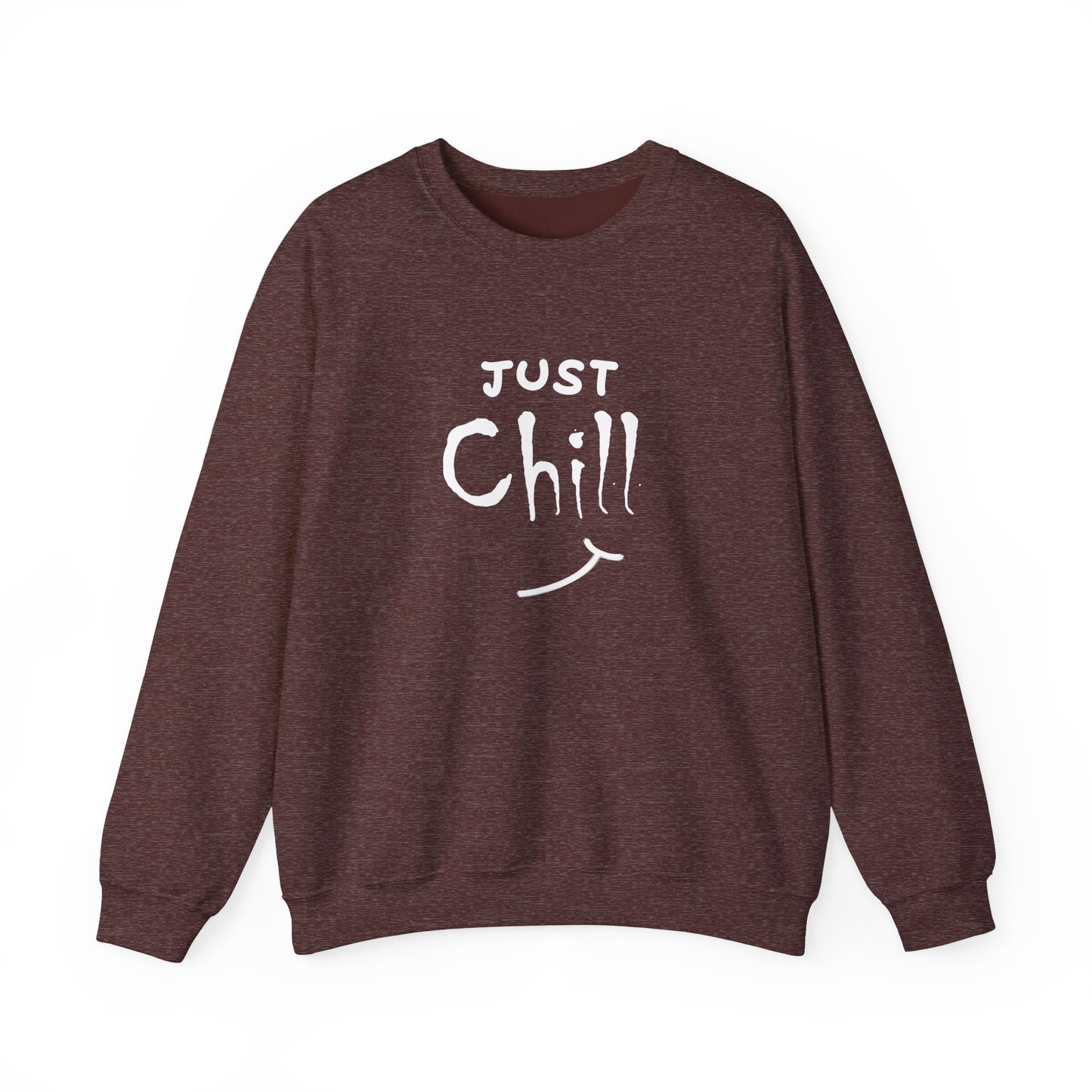 Just Chill | Unisex Heavy Blend™ Crewneck Sweatshirt