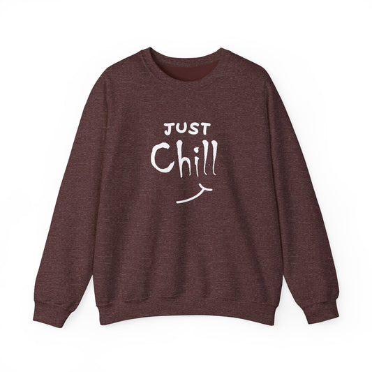 Just Chill | Unisex Heavy Blend™ Crewneck Sweatshirt