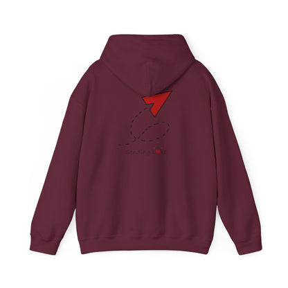Sending Love | Unisex Heavy Blend™ Hooded Sweatshirt
