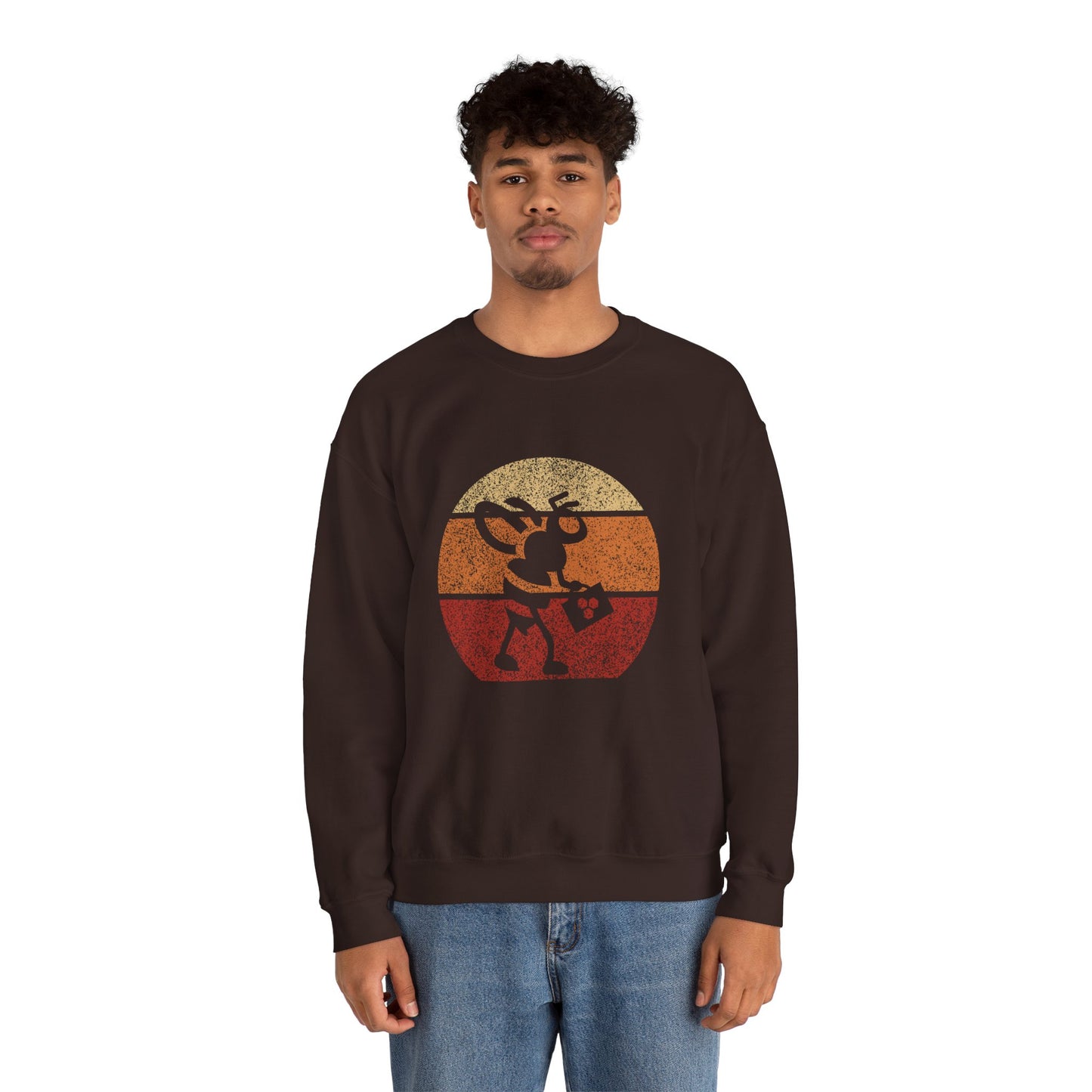 Working Bee | Unisex Heavy Blend™ Crewneck Sweatshirt