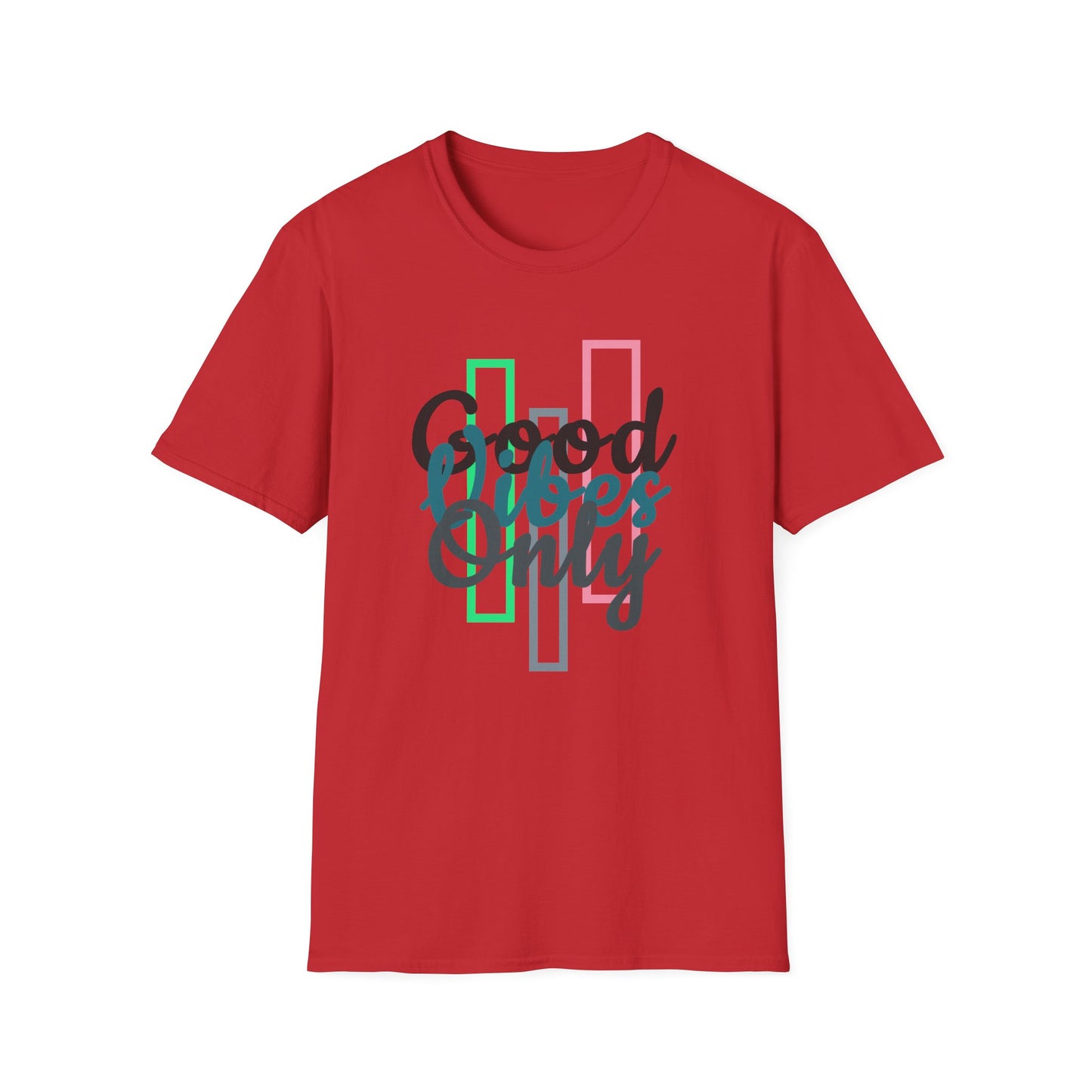 Good Vibes Only | Unisex Softstyle T-Shirt