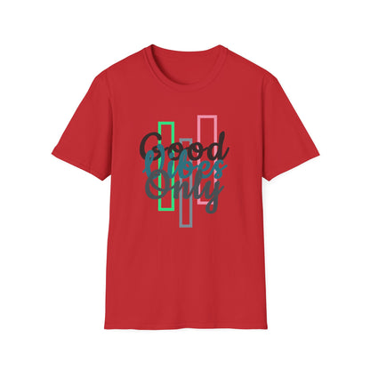 Good Vibes Only | Unisex Softstyle T-Shirt