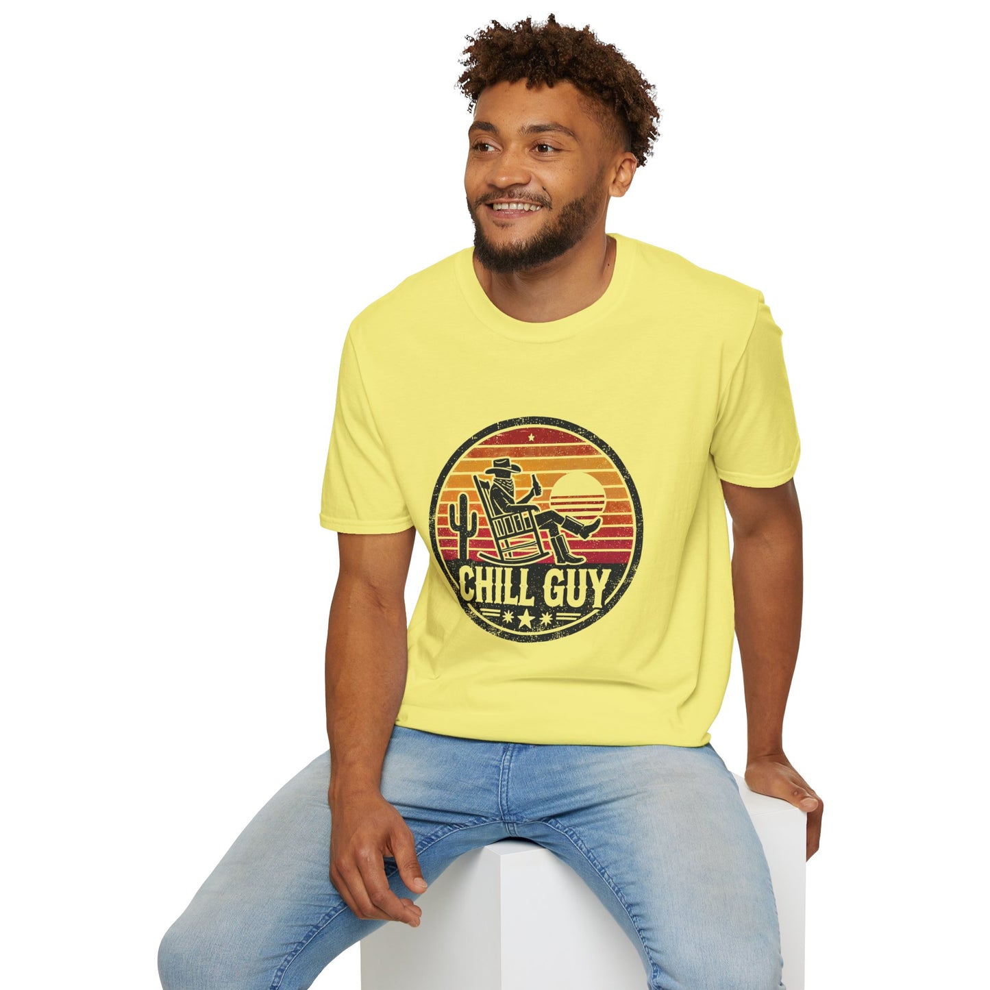 Chill Cowboy  | Unisex Softstyle T-Shirt