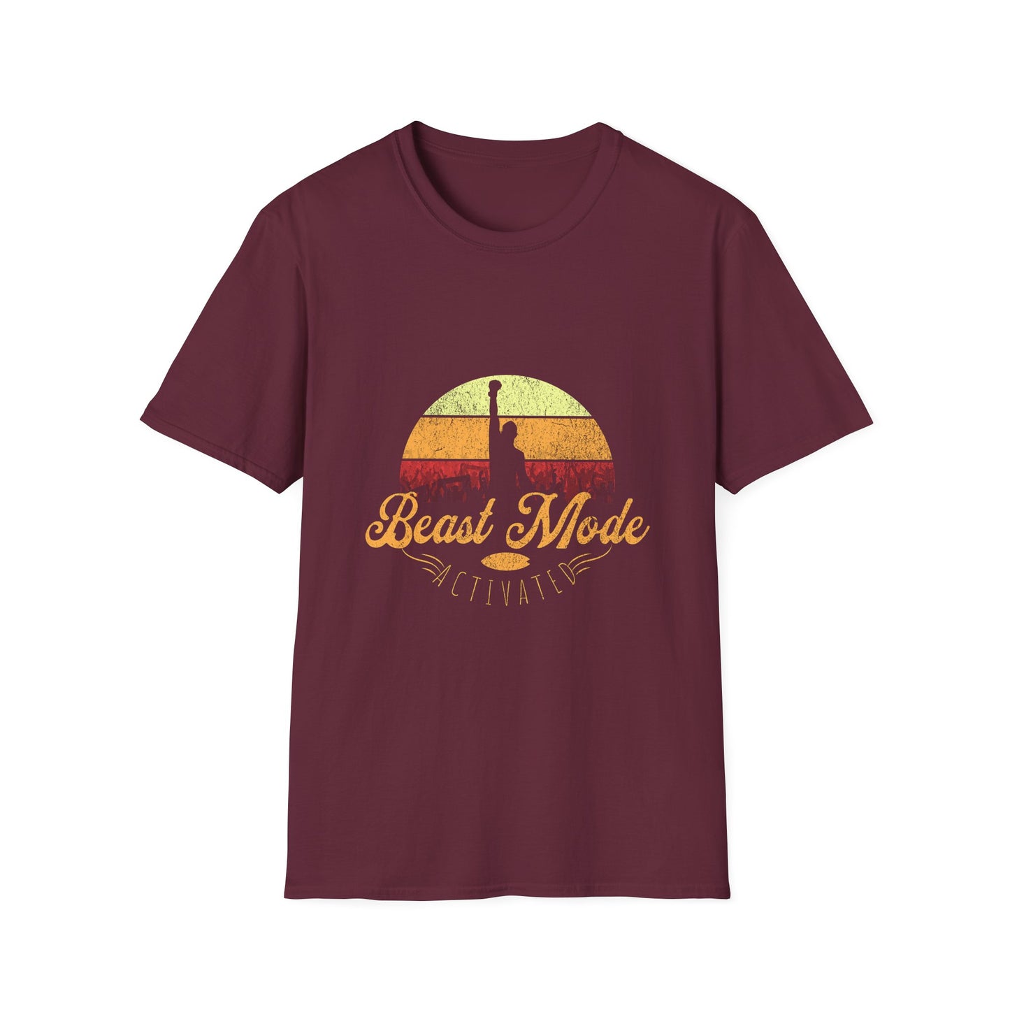 Beast Mode Activated | Unisex Softstyle T-Shirt