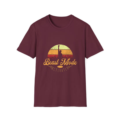 Beast Mode Activated | Unisex Softstyle T-Shirt
