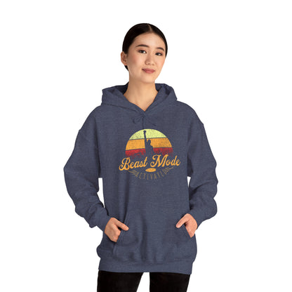 Beast Mode Activated | Unisex Heavy Blend™ Hooded Sweatshirt