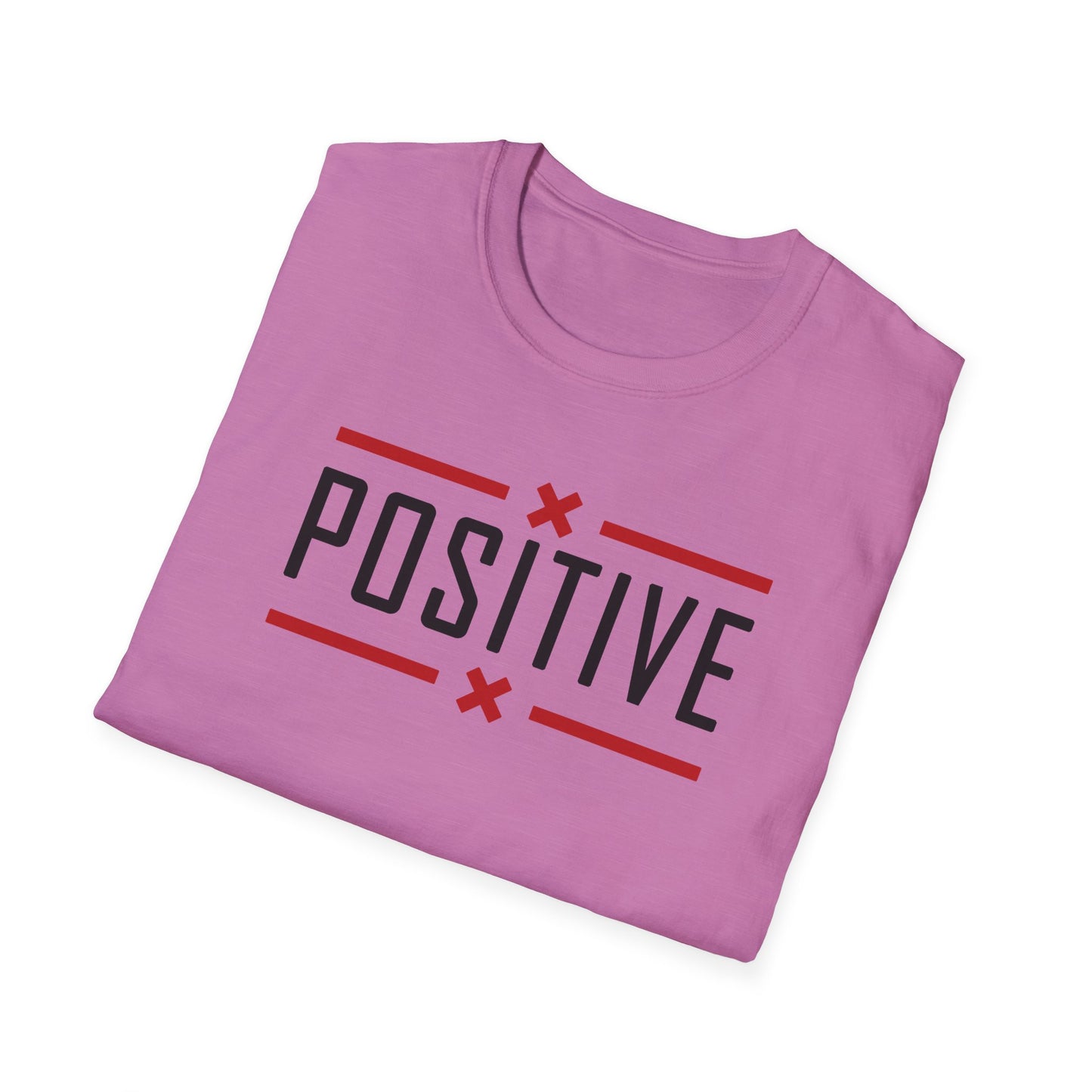 Positive_Unisex Softstyle T-Shirt