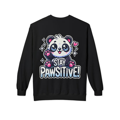 Pawsitive | Unisex Midweight Softstyle Fleece Crewneck Sweatshirt