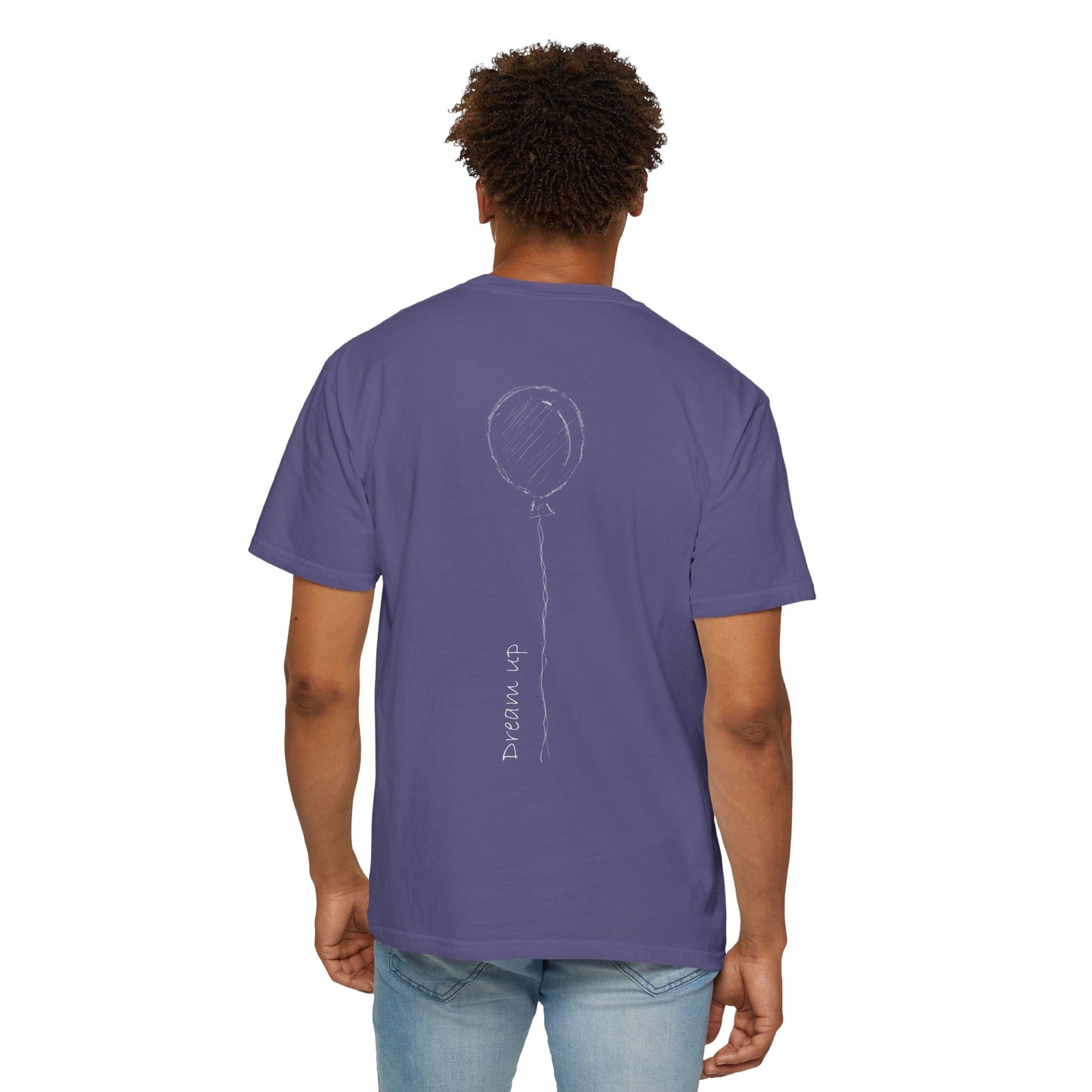 Dream Up | Unisex Garment-Dyed T-shirt