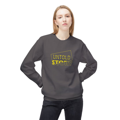 Untold Story_Unisex Midweight Softstyle Fleece Crewneck Sweatshirt