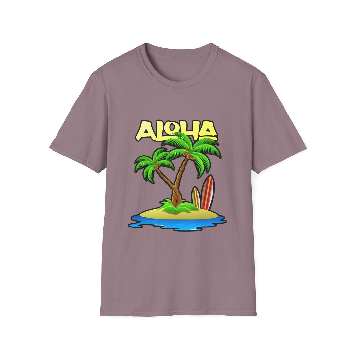 ALOHA | Unisex Softstyle T-Shirt