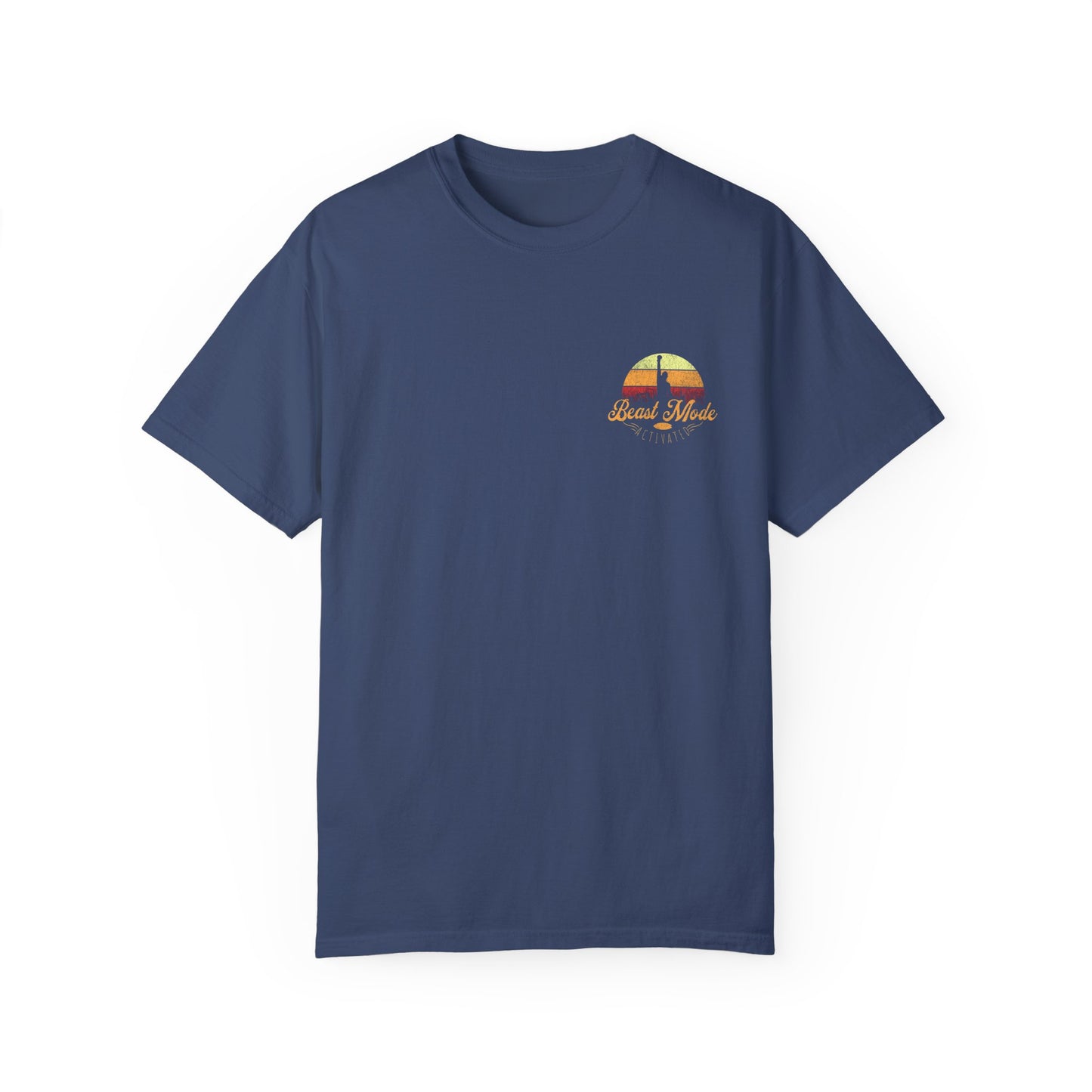 Beast Mode Activated | Unisex Garment-Dyed T-shirt
