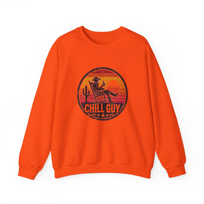 Chill Cowboy | Unisex Heavy Blend™ Crewneck Sweatshirt