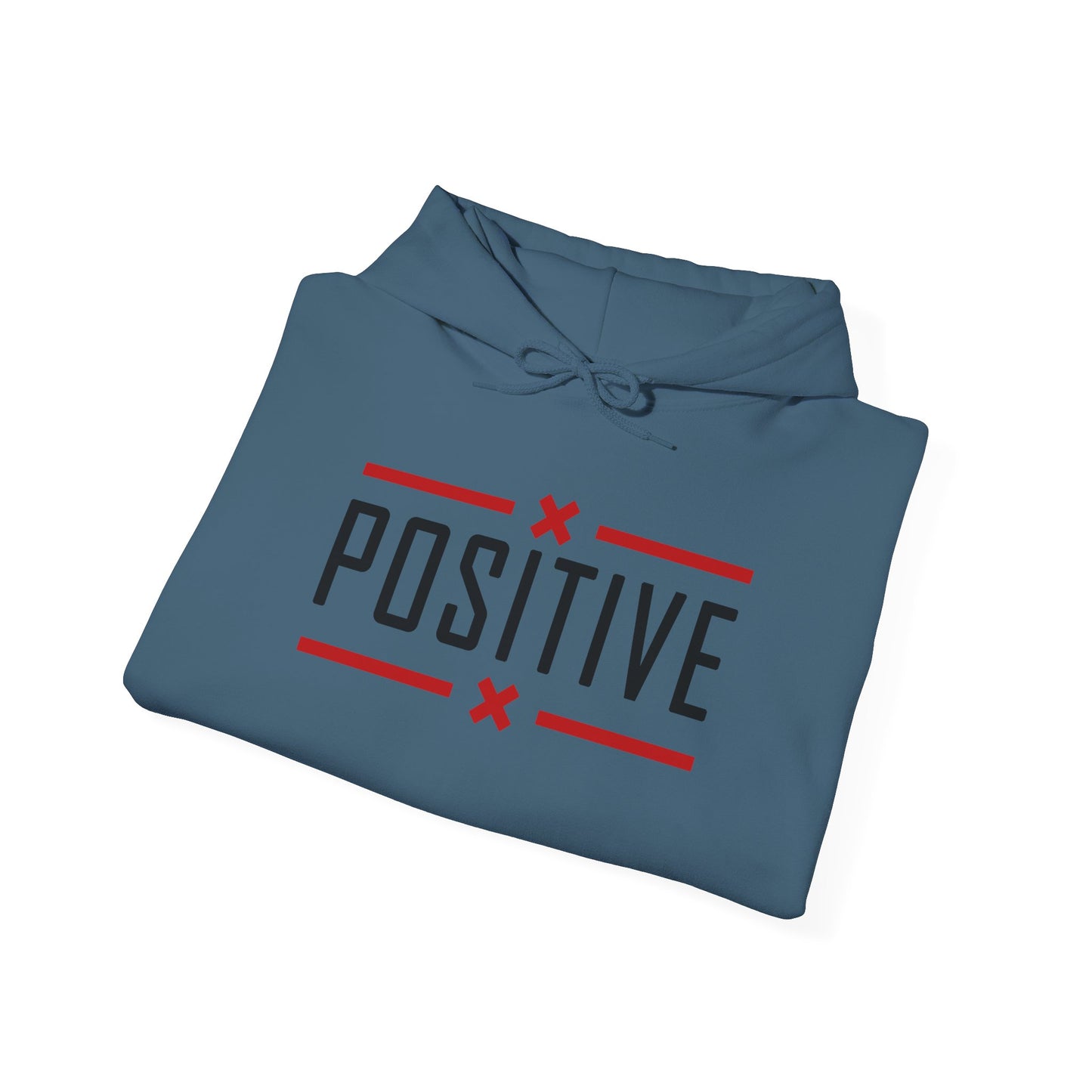 Positive_Unisex Heavy Blend™ Hooded Sweatshirt