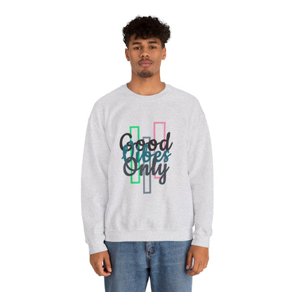 Good Vibes Only | Unisex Heavy Blend™ Crewneck Sweatshirt