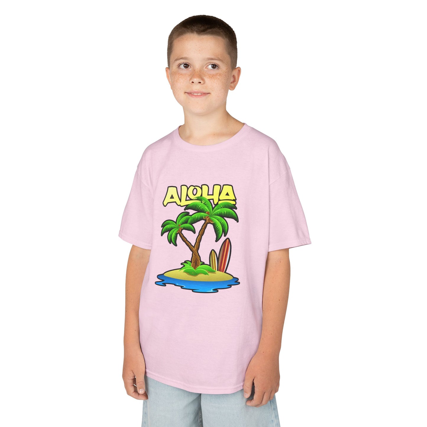 ALOHA | Kids Heavy Cotton™ Tee