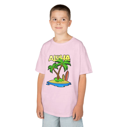 ALOHA | Kids Heavy Cotton™ Tee
