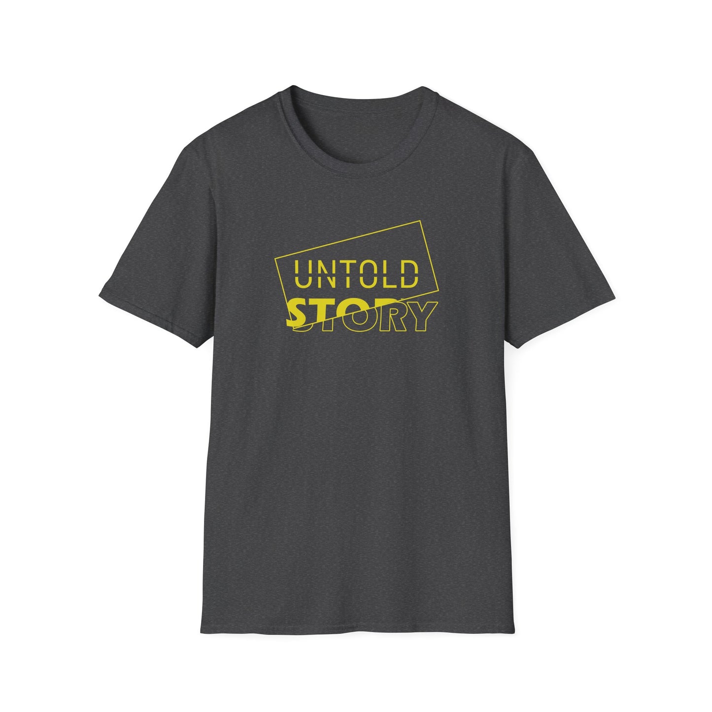 Untold Story_Unisex Softstyle T-Shirt