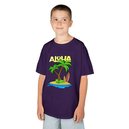 ALOHA | Kids Heavy Cotton™ Tee