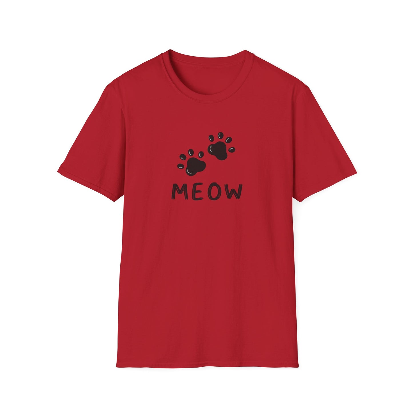 MEOW_Unisex Softstyle T-Shirt
