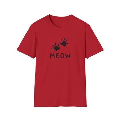 MEOW_Unisex Softstyle T-Shirt