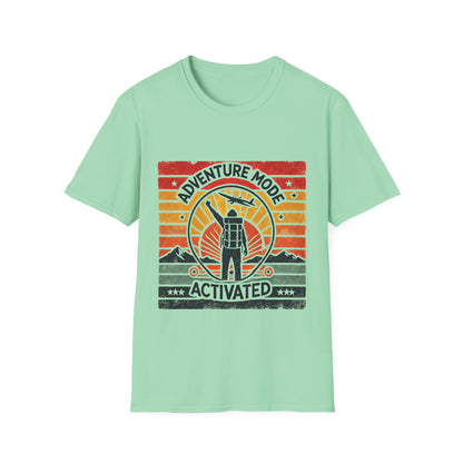 Adventure Mode Activated | Unisex Softstyle T-Shirt
