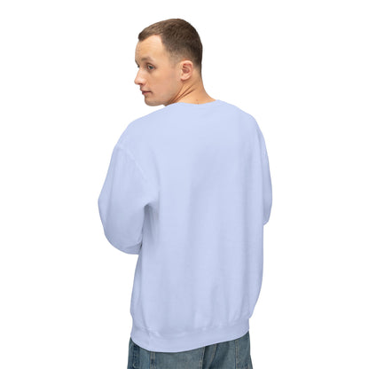 Zima Blue | Unisex Lightweight Crewneck Sweatshirt