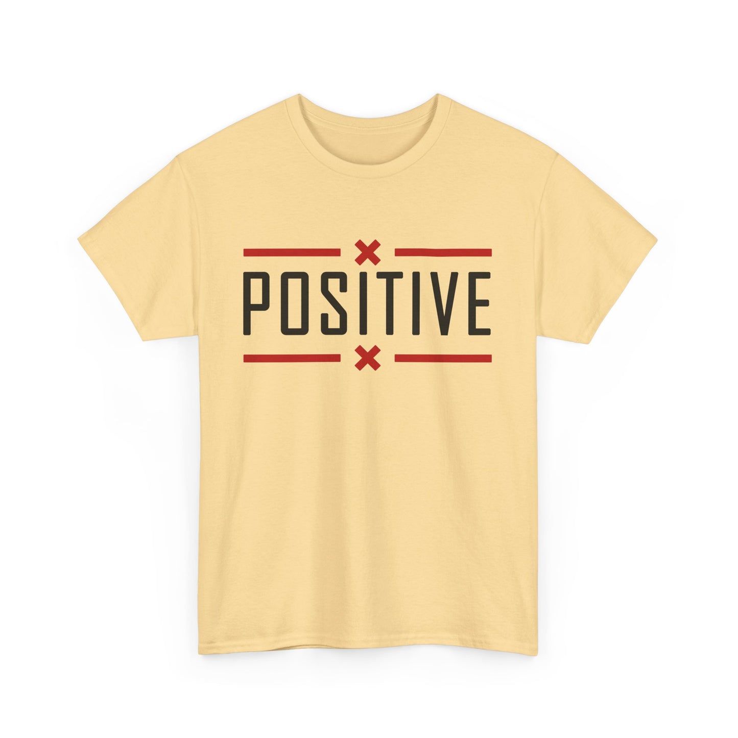 Positive_Unisex Heavy Cotton Tee
