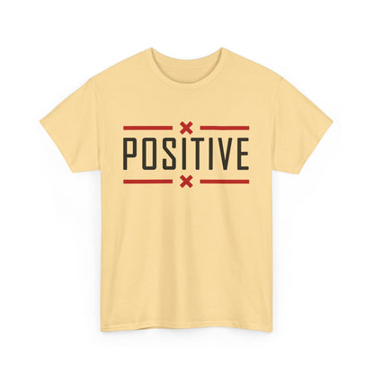 Positive_Unisex Heavy Cotton Tee