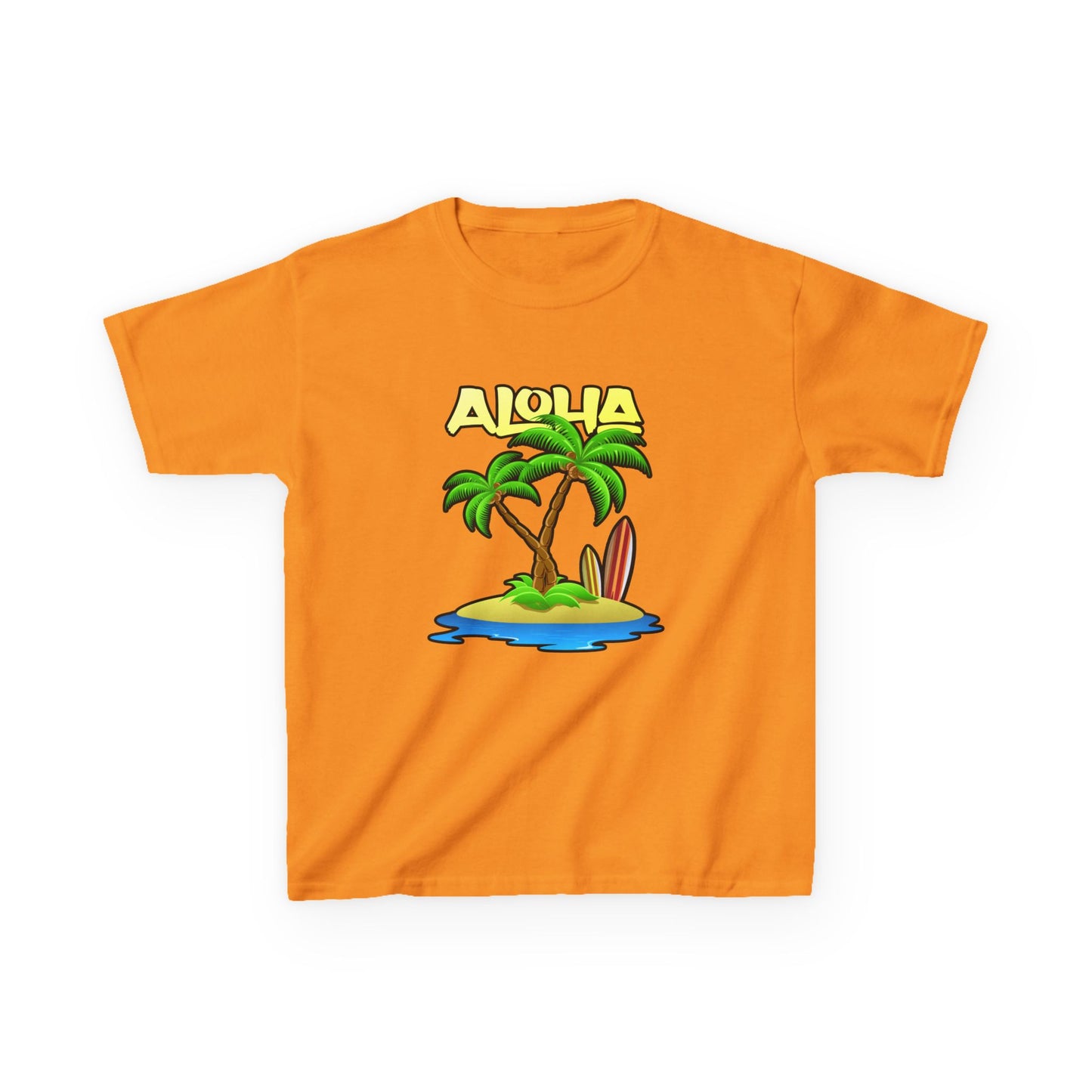 ALOHA | Kids Heavy Cotton™ Tee