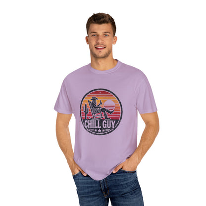 Chill Cowboy | Unisex Garment-Dyed T-shirt