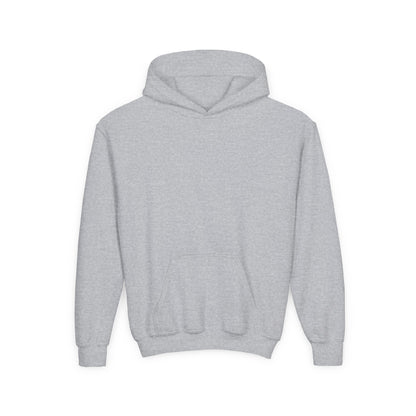 Pawsitive | Youth Heavy Blend Hooded Sweatshirt