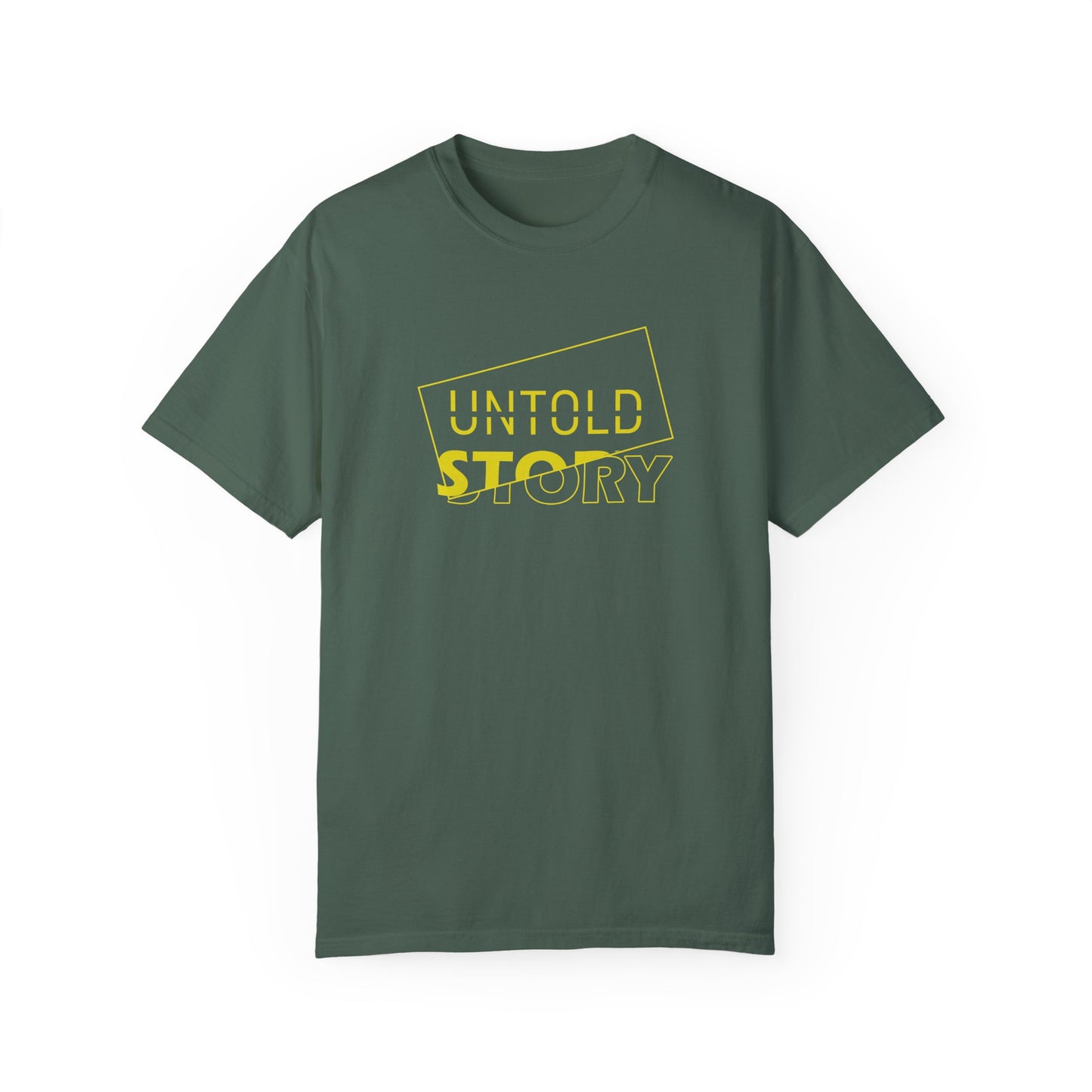 Untold Story_Unisex Garment-Dyed T-shirt