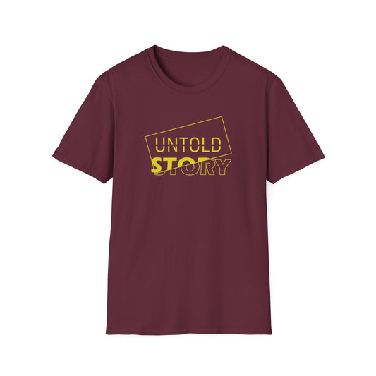 Untold Story_Unisex Softstyle T-Shirt