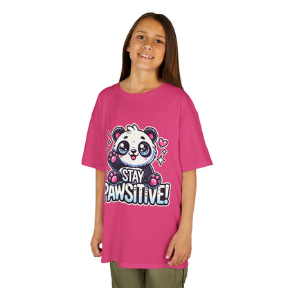 Pawsitive | Kids Heavy Cotton™ Tee
