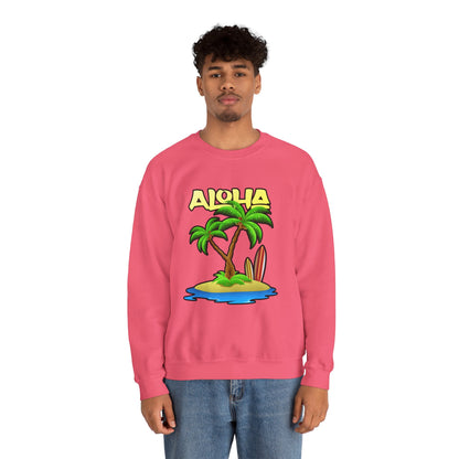ALOHA | Unisex Heavy Blend™ Crewneck Sweatshirt
