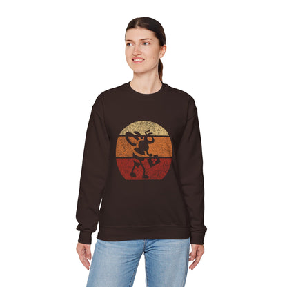Working Bee | Unisex Heavy Blend™ Crewneck Sweatshirt