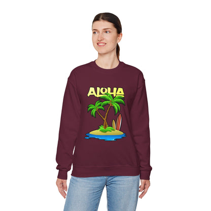 ALOHA | Unisex Heavy Blend™ Crewneck Sweatshirt