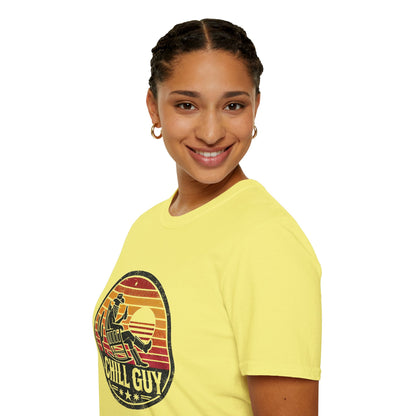 Chill Cowboy  | Unisex Softstyle T-Shirt