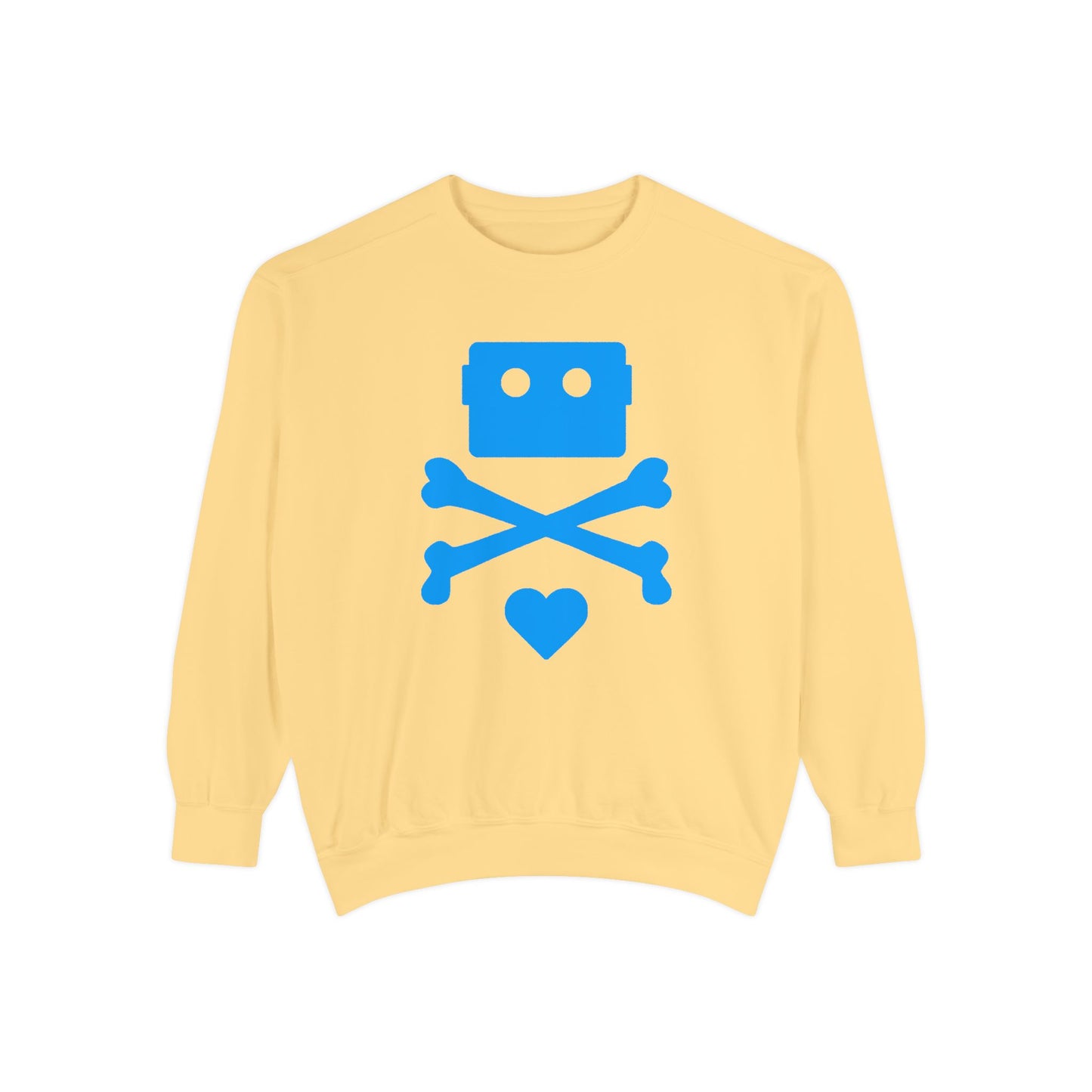 Zima Blue | Garment-Dyed Sweatshirt