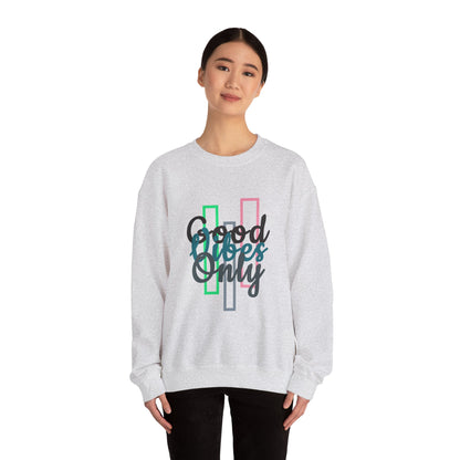 Good Vibes Only | Unisex Heavy Blend™ Crewneck Sweatshirt