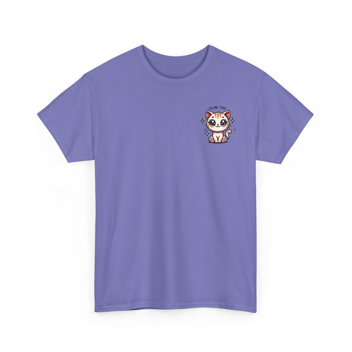 Feline Fine | Unisex Heavy Cotton Tee