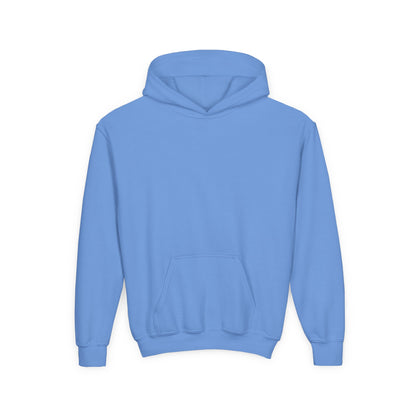Pawsitive | Youth Heavy Blend Hooded Sweatshirt